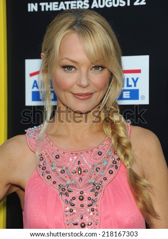 LOS ANGELES - AUG 04:  Charlotte Ross arrives to the 