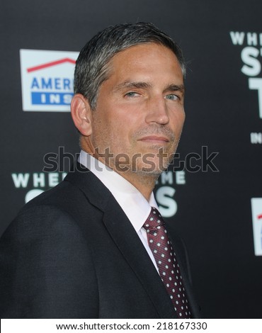 LOS ANGELES - AUG 04:  Jim Caviezel arrives to the 