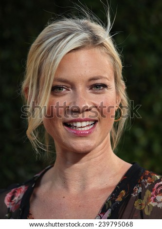 LOS ANGELES - AUG 09:  AMY SMART arrives to the \