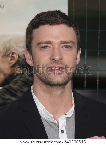 LOS ANGELES - SEP 19:  Justin Timberlake arrives to \