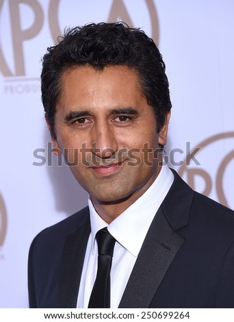 LOS ANGELES - JAN 24:  Cliff Curtis  arrives to the 26th Annual Producers Guild Awards  on January 24, 2015 in Century City, CA