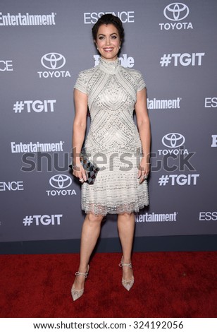 LOS ANGELES - SEP 26:  Bellamy Young arrives to the TGIT Premiere Red Carpet Event  on September 26, 2015 in Hollywood, CA.