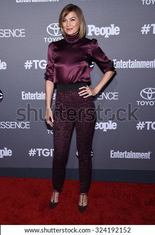 LOS ANGELES - SEP 26:  Ellen Pompeo arrives to the TGIT Premiere Red Carpet Event  on September 26, 2015 in Hollywood, CA.