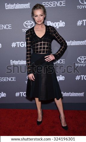 LOS ANGELES - SEP 26:  Portia De Rossi arrives to the TGIT Premiere Red Carpet Event  on September 26, 2015 in Hollywood, CA.