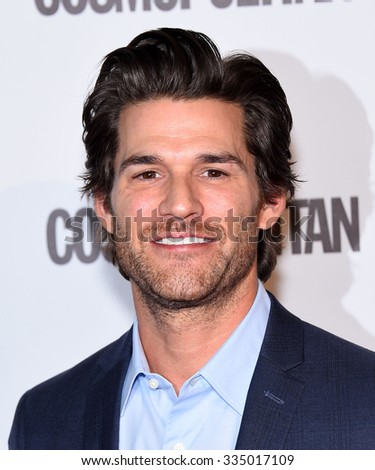 LOS ANGELES - OCT 13:  Johnny Whitworth arrives to the Cosmopolitan\'s 50th Birthday Party on October 13, 2015 in Hollywood, CA.