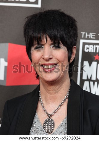 LOS ANGELES - JAN 14: Diane Warren arrives at the 16th Annual \