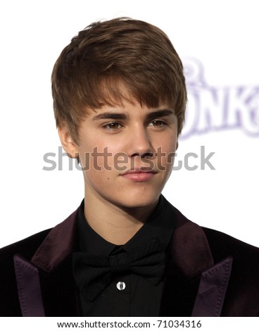  Justin Bieber Arrives To The QuotJustin Bieber Never Say NeverQuot 