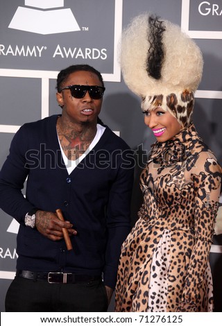 FEB 13: Lil Wayne & Nicki