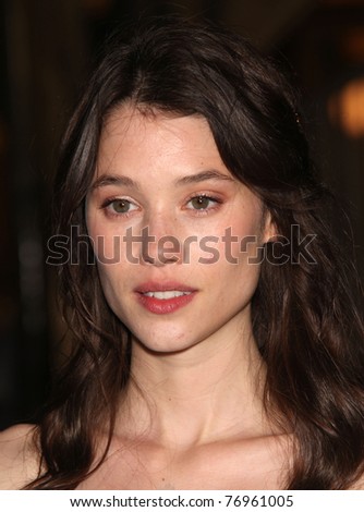 stock photo LOS ANGELES MAY 07 Astrid BergesFrisbey arrives to the