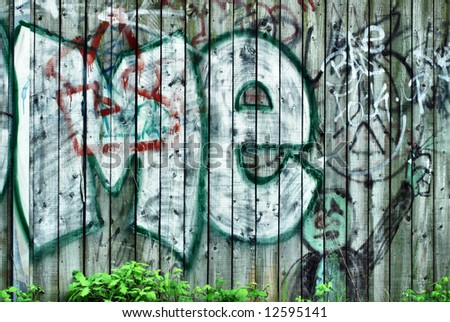 About Me Graffiti