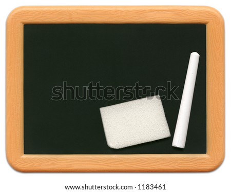 Chalk And Eraser