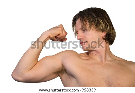 Flexing Guy