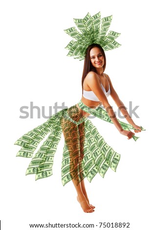 money dress