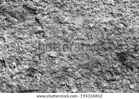 Black and white, abstract composition with metallic texture with rust for backgrounds