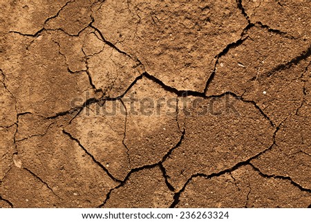 Dry lake bed texture