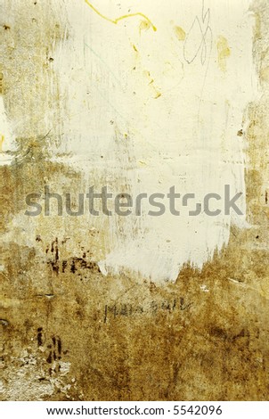 old textured wall background ready for design work
