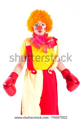 Boxing The Clown