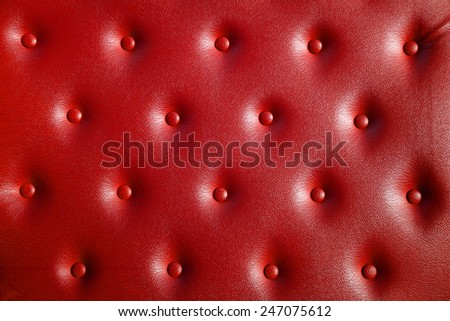 Red leather, Colorful leather background