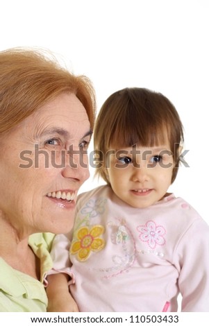 Granny Holding Baby