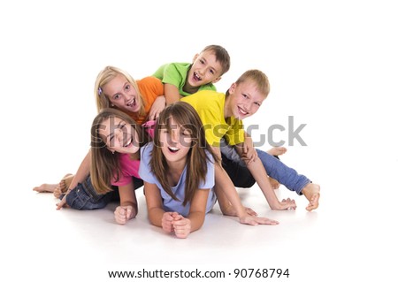 Posing Kids