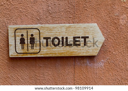 toilet plate