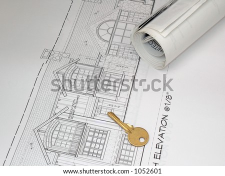 plans and key