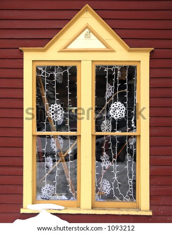 old victorian shop window