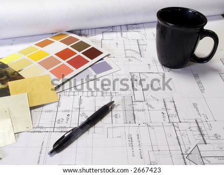 color chps and house plans