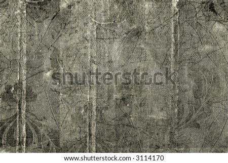 old cloth wallpaper