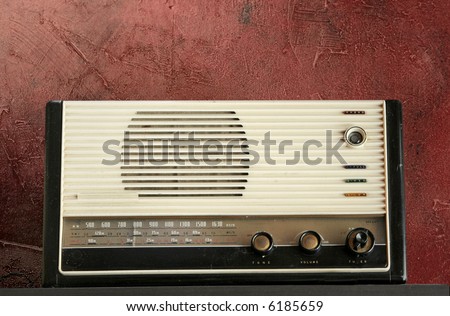 retro radio