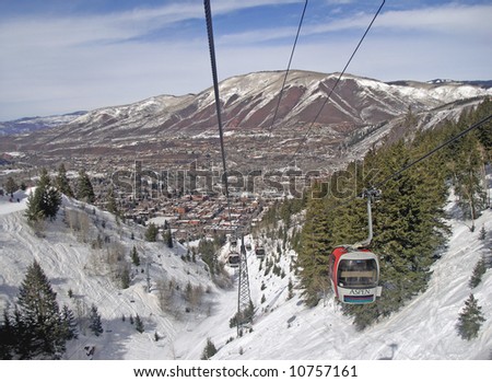 Aspen Gondola