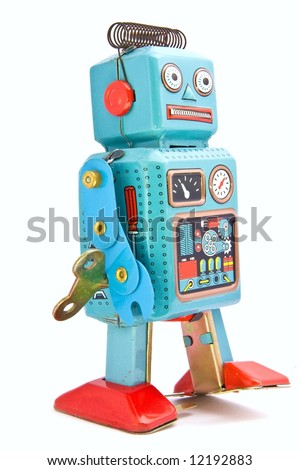 Old Robot Toy