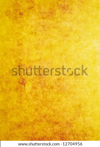 stock photo : yellow gold background texture