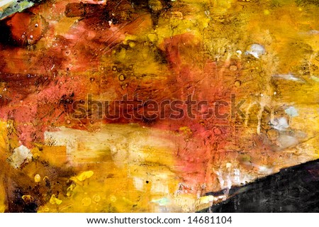 earth tones  painted background