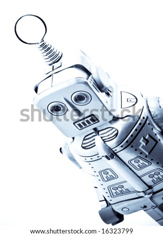 Old Tin Robot
