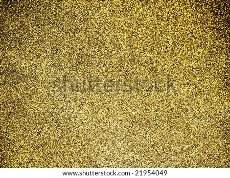 glitter wallpaper. stock photo : gold glitter