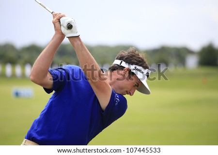LE GOLF NATIONAL, PARIS, FRANCE, JULY 05 , 2012 Gonzalo Fernandez Castano (SPA) at The French open, European tour, July 05, 2012 at The Golf National, Albatros course, Paris, France.