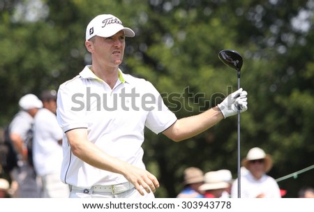 GUYANCOURT, FRANCE, JULY 02, 2015 : Michael Hoey  (ENG) at  the golf French Open  , European Tour, july 02, 2015, Golf National, Guyancourt, France.