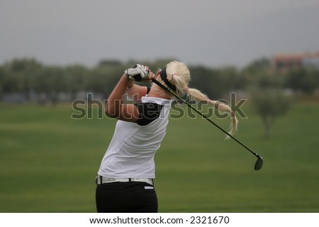 ladu golf swing in castellon, spain