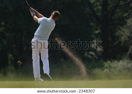 golf swing in chantilly