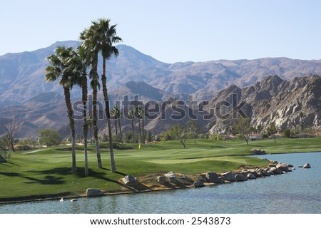 PGA West golf course, Palm Springs, CA