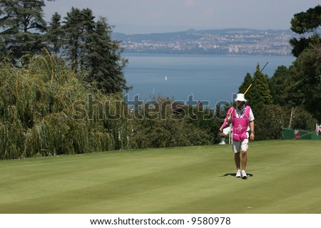 Ladies Golf Evian Masters 2007