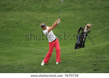 Lisa Hall, Deutschbank Ladies Golf Open 2006, Gerre Losone, switzerland