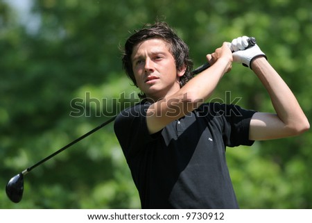 Mike Lorenzo-Vera, france pro golf tour, Alps tour, Bordeaux, 2006