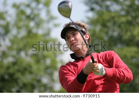 Xavier Poncelet, france pro golf tour, Alps tour, Bordeaux, 2006