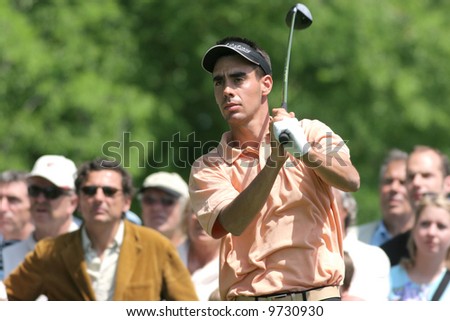 Thorne, france pro golf tour, Alps tour, Bordeaux, 2006