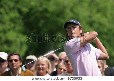 Julien Xanthopoulos, france pro golf tour, Alps tour, Bordeaux, 2006