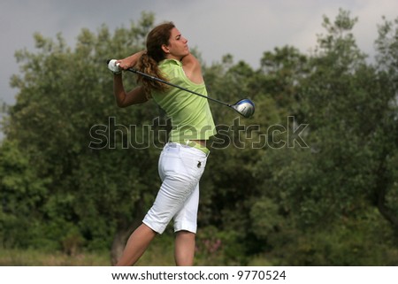 Emma Cabrera, Ladies Golf European Tour, Castellon, Spain, 2006