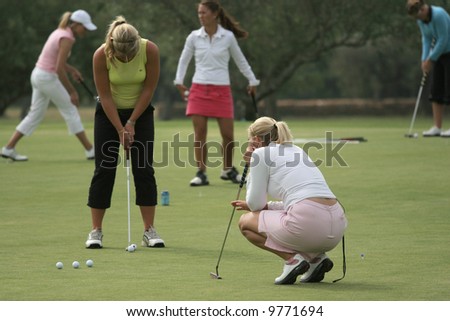 Ladies Golf European Tour, Castellon, Spain, 2006