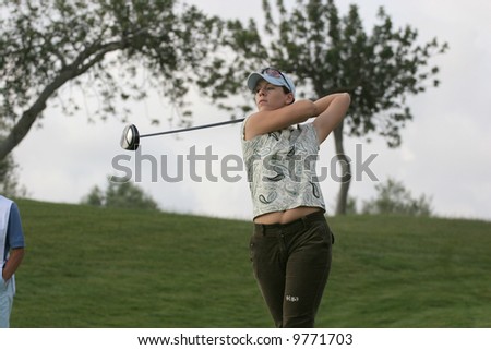 Ladies Golf European Tour, Castellon, Spain, 2006